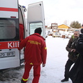 Suure-Jaani kiirabi kolis uutese ruumidesse Oja tänaval.