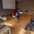 Raamatu "Helisevad hetked" esitlus Riigikogu konverentsisaalis.