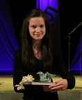 Suure-Jaani valla õpilaste lauluvõistluse Nooruse Laul 2013 Grand Prix - Kaja Rusi