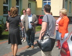 Suure-Jaani valla delegatsioon Poolas sõpruslinnas Hajnowkas.