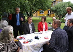 Kogukonna pärl 2013 Viljandimaal on Katti Mees, Ilmar Tikut ja nende pere.