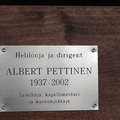 Suure-Jaani valla kodukandipäevad. Albert Pettineni mälestuspingi avamine.