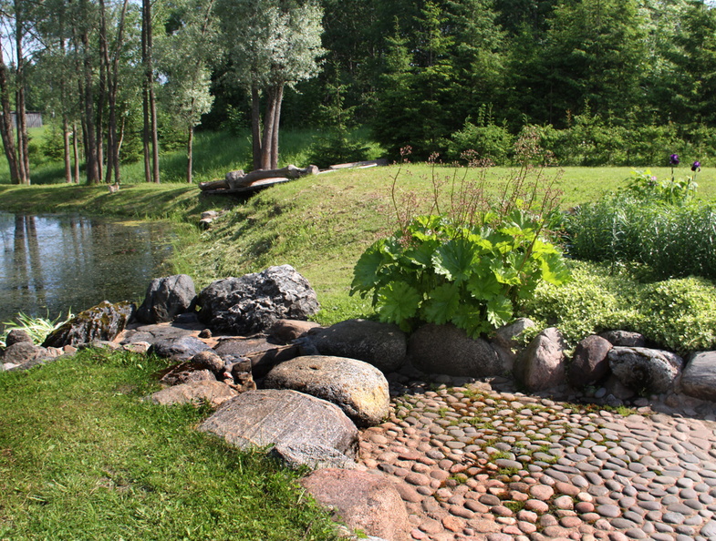 Suure-Jaani Kaunis Kodu 2013. Maakodud I koht ja eripreemia Lilled valda - Neidrevälja.