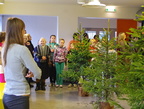 Konkurss Jõulupuu 2013 Suure-Jaanis.