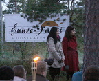 XVII Suure-Jaani Muusikafestival. Päikesetõusukontsert Hüpassaare rabasaarel.