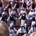 Suure-Jaani valla rahvas laulu- ja tantsupeol Tallinnas.