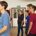 Rahvusvahelise noorte puhkpilliorkestri Wersalinka harjutuslaagris Lomžas