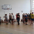 Rahvusvahelise noorte puhkpilliorkestri Wersalinka harjutuslaagris Lomžas.