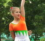 Rahvusvaheline noorte puhkpilliorkester Wersalinka. Kontsert Rakveres.