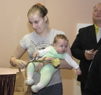 Vallavanema vastuvõtt uutele vallakodanikele ja nende vanematele.