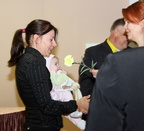 Vallavanema vastuvõtt uutele vallakodanikele ja nende vanematele.