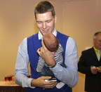 Vallavanema vastuvõtt uutele vallakodanikele ja nende vanematele.