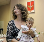 Vallavanema vastuvõtt uutele vallakodanikele ja nende vanematele.