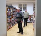 Suure-Jaani raamatukogu tutvustas 105. sünnipäeva tähistamise nädala raames ajalootuba ja tänas abilisi.