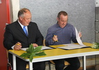 Maadlusliit ja Suure-Jaani vald allkirjastavad koostöölepingu.