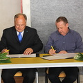 Maadlusliit ja Suure-Jaani vald allkirjastavad koostöölepingu.