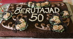 Tääksi segarahvatantsurühm Õerutajad tähistas oma  50. sünnipäeva