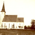 Suure-Jaani kirik 19. saj. lõpus