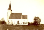 Suure-Jaani kirik 19. saj. lõpus