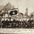 Vabatahtliku Tuletõrjeseltsi lipuõnnistamise pidu 1908. a