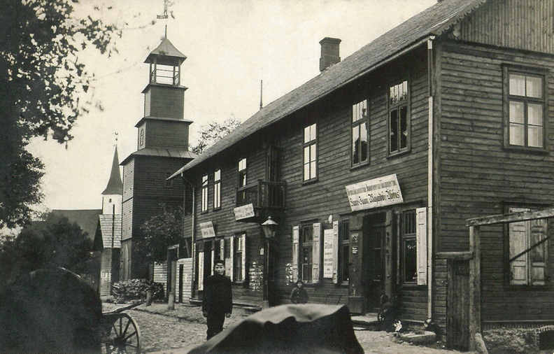 Pärnu tn. 1920-ndate algul