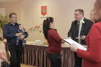 Suure-Jaani vallavanema vastuvõtt uutele vallakodanikele ja nende vanematele.