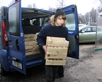 Lahmuse kool valmistas osaühingule Combimill Sakala jõulukinkide pakkimiseks puidust kastid