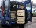 Lahmuse kool valmistas osaühingule Combimill Sakala jõulukinkide pakkimiseks puidust kastid