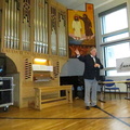 Suure-Jaani Muusikafestivali pressikonverents EMTA orelisaalis.