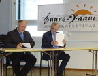Suure-Jaani Muusikafestivali pressikonverents EMTA orelisaalis.