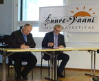 Suure-Jaani Muusikafestivali pressikonverents EMTA orelisaalis.