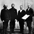 Suure-Jaani karskusseltsi (Vastemõisa) meeskvartett 1902.a