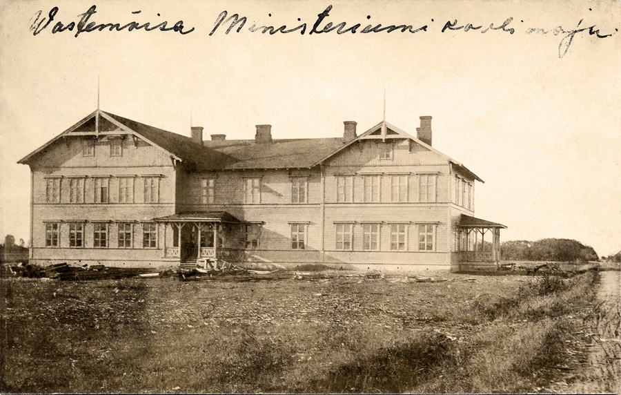 Vastemõisa ministeeriumikool Kildul u. 1909.a