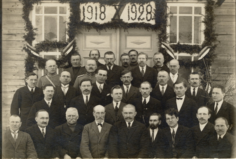 Olustvere vallavolikogu 1928.a