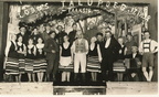 Olustvere Noorteühingu Edu isetegevusliku teatri etendus Tääksis 1932.a