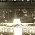 Näitemängu proov Tääksi seltsimajas 1930-datel