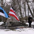 Eesti Vabariigi 98. aastapäeva pidulik aktus Suure-Jaanis Lembitu platsil.