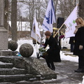 Eesti Vabariigi 98. aastapäeva pidulik aktus Suure-Jaanis Lembitu platsil.