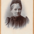 Wilhelmine Catherine (Minna) Kapp, Joosep Kapi abikaasa