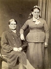Pauliine ja Karl Reiman 1884.a