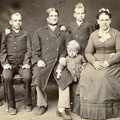 Kaupmees Reimani perekond 1884.a