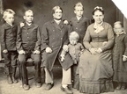 Kaupmees Reimani perekond 1884.a