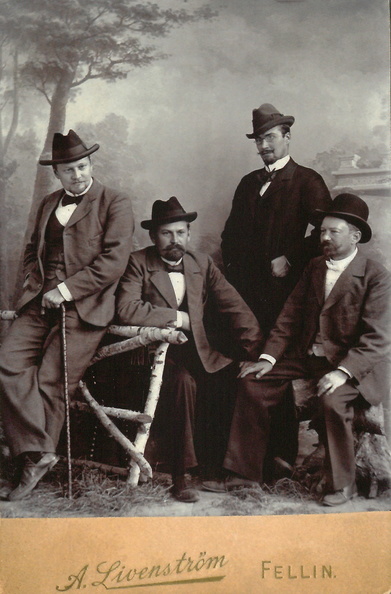 Joosep Kapi pojad 1900. aasta paiku
