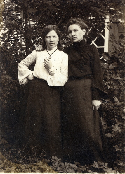 Marie Reiman ja Linda Kapp