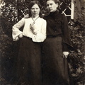 Marie Reiman ja Linda Kapp