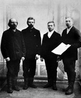 Suure-Jaani Karskuse Seltsi meeskvartett 1902.a