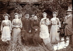 Kaupmees Jaak Reimanni perekond u. 1905.a