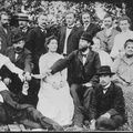 !7.07.1906.a Tõnis Köstneri sünnipäeval Kapi aias