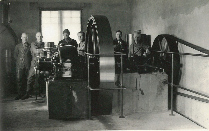 Meierei mootoriruum 1920-datel