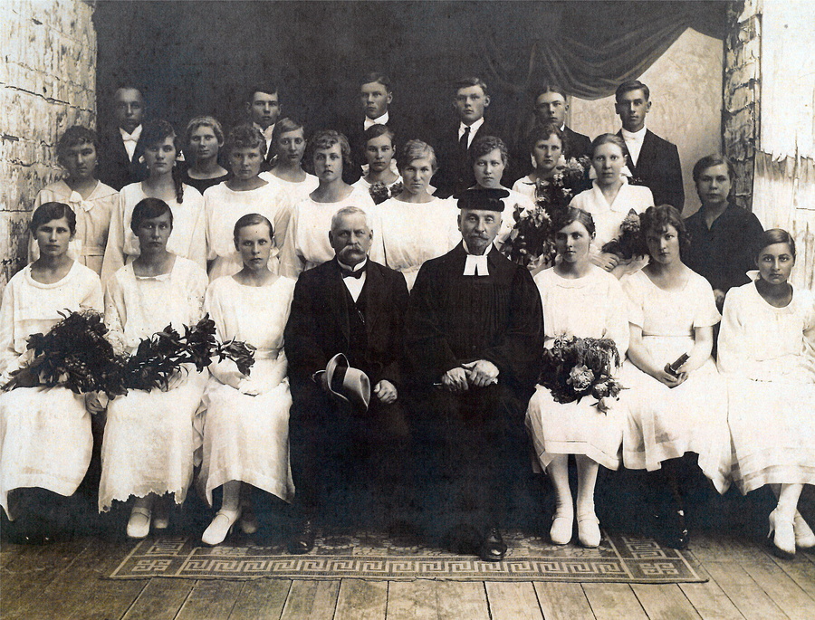 Leeripüha Suure-Jaanis 1920-datel